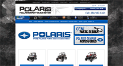 Desktop Screenshot of polarispartsmonster.com